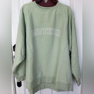 Brunette The Label Oversized Crewneck Mother